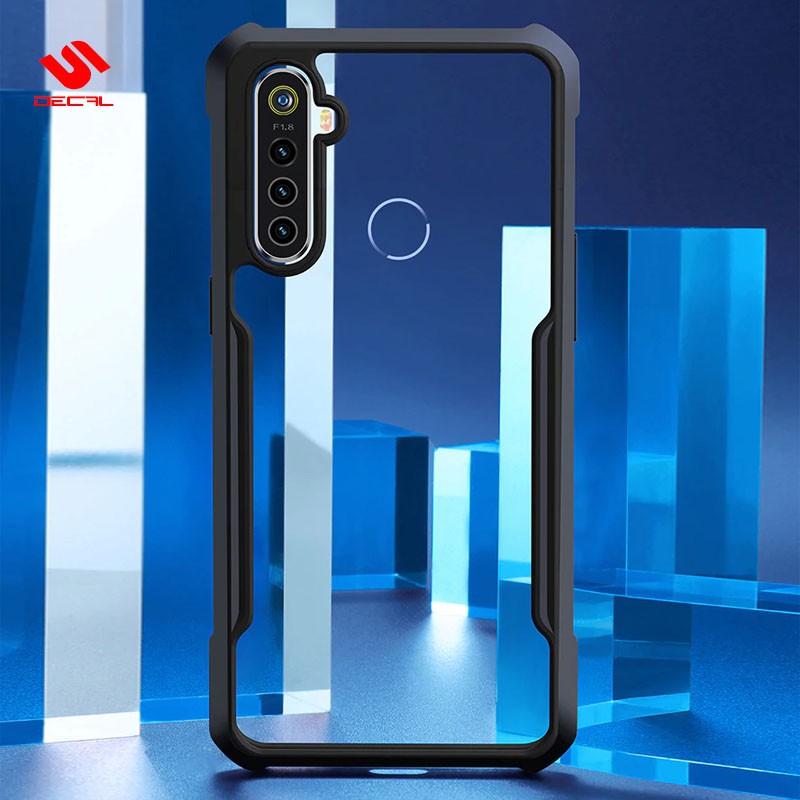 Ốp lưng XUNDD Realme 6 Pro / Realme 5 Pro / Realme 6, Mặt lưng trong, Viền TPU, Chống sốc