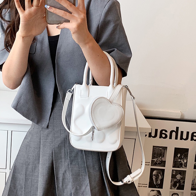 Túi Xách Đeo Vai Kiểu Dáng Đơn Giản Hợp Thời Trang Cho Nữ