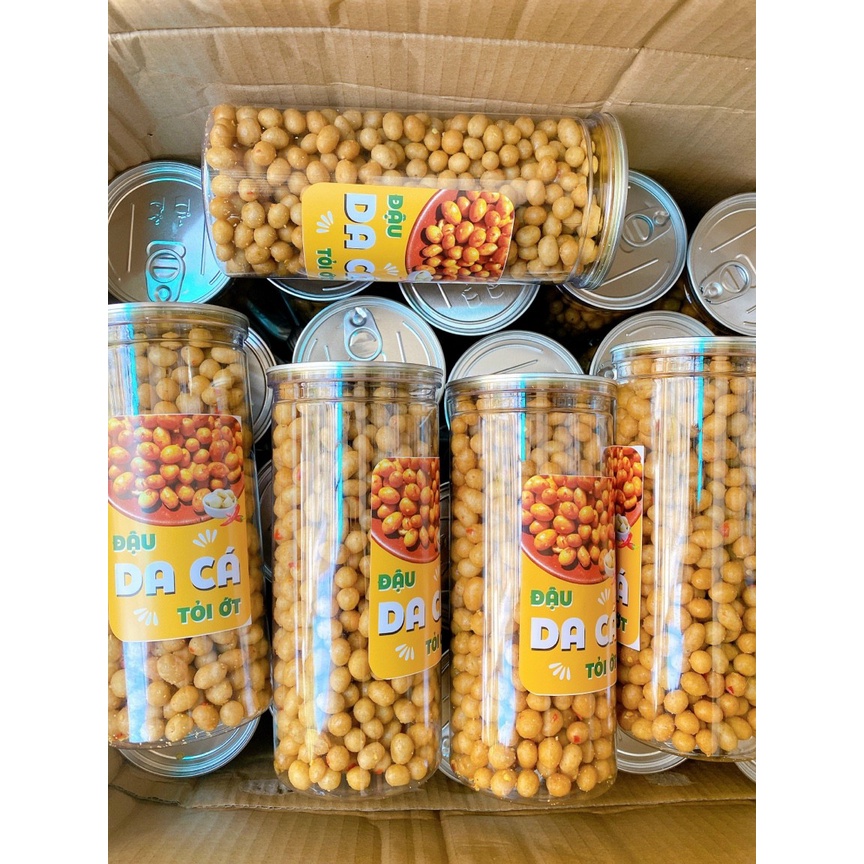 500 Gram Đậu Phộng Da Cá Tỏi Ớt