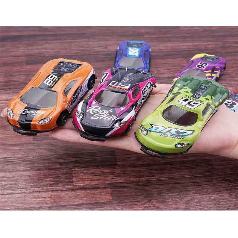 Set Đồ Chơi Xe Ôtô Đua Thể Thao Lật Xoay 360 Độ  Chạy, Xe Hơi Mini Nắp Lật Siêu Vui Nhộn Cho Bé - NABON SHOP