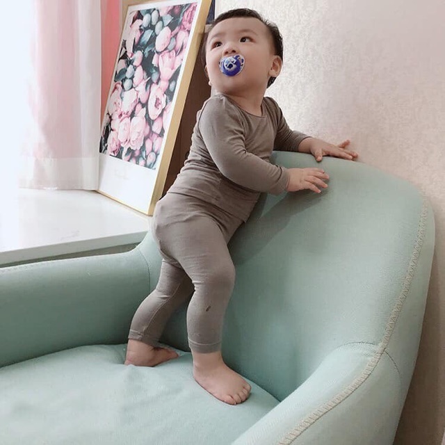 [Hàng QC]Bộ Thun Lạnh/Bộ Chổng Mông MinkyMom Cho Bé Hàng QC Loại 1