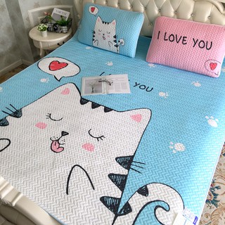 Chiếu tencel dùng cho mùa hè mát mẻ