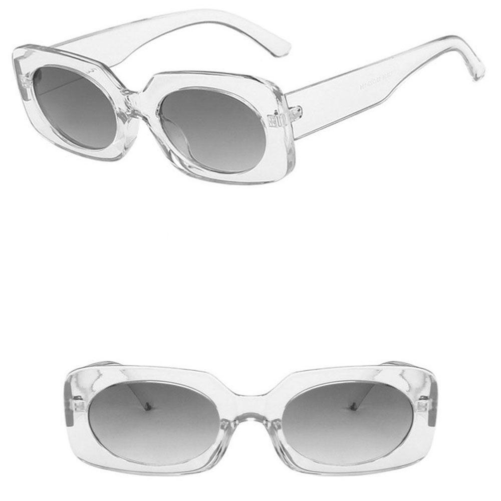 Kính Mát Gọng Vuông Màu Kẹo Thời Trang Hàn Quốc Cho Nam Và Nữ