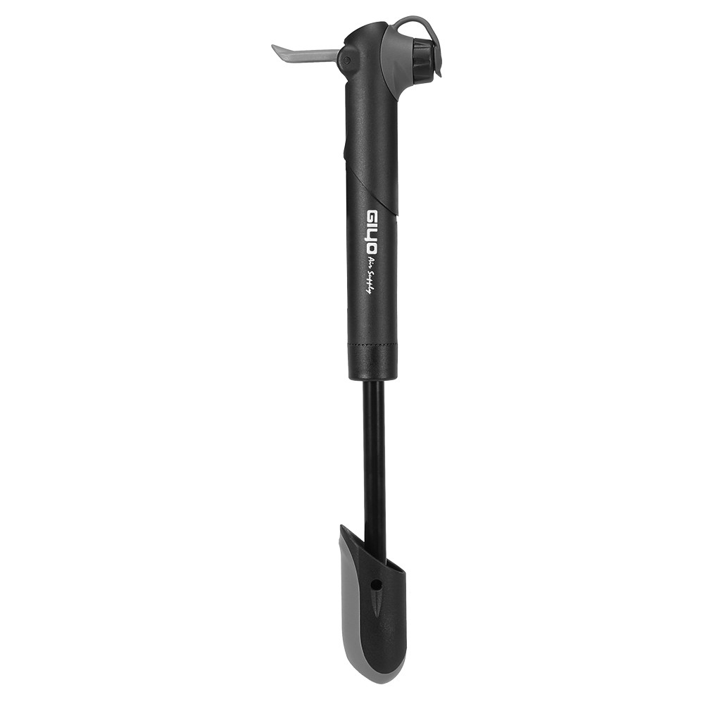 Bơm hơi cao áp 120PSI chuyên dụng cho lốp xe đạp van Presta & Schrader