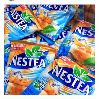 Trà sữa thái Nestea uống liền 13 gói