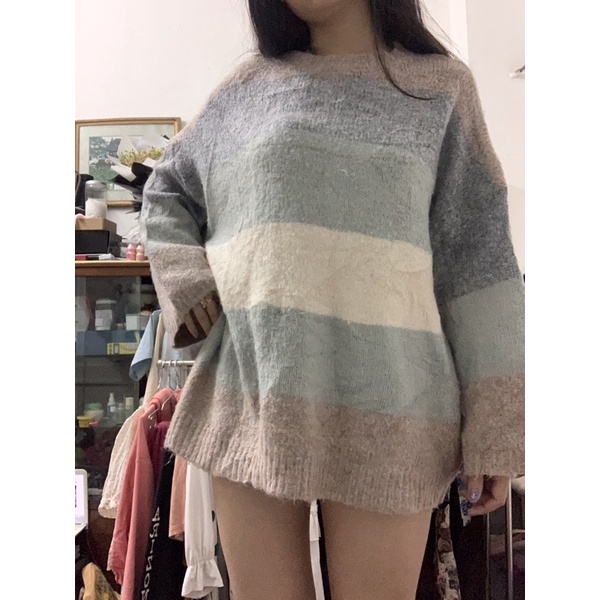 Áo len (thanh lý,có clip mặc)