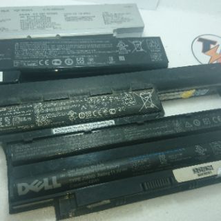 Thanh pin laptop cũ 6 cell