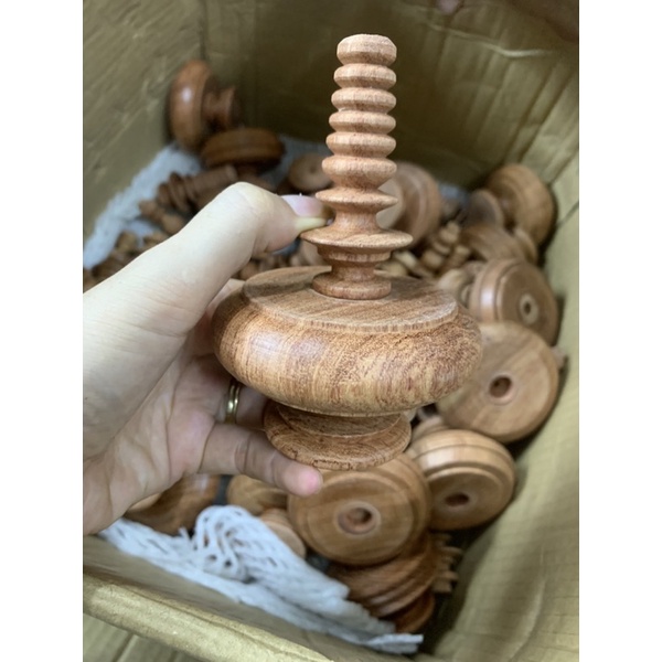 Nậm gỗ hương dùng cho các loại lồng vuông