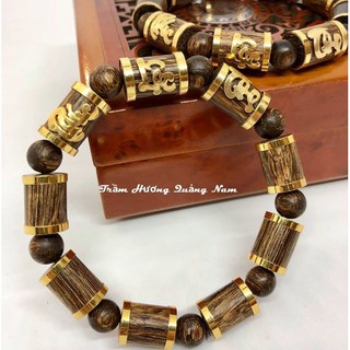 Vòng Tay Trầm Hương Chìm Cao Cấp - Size 10;12li