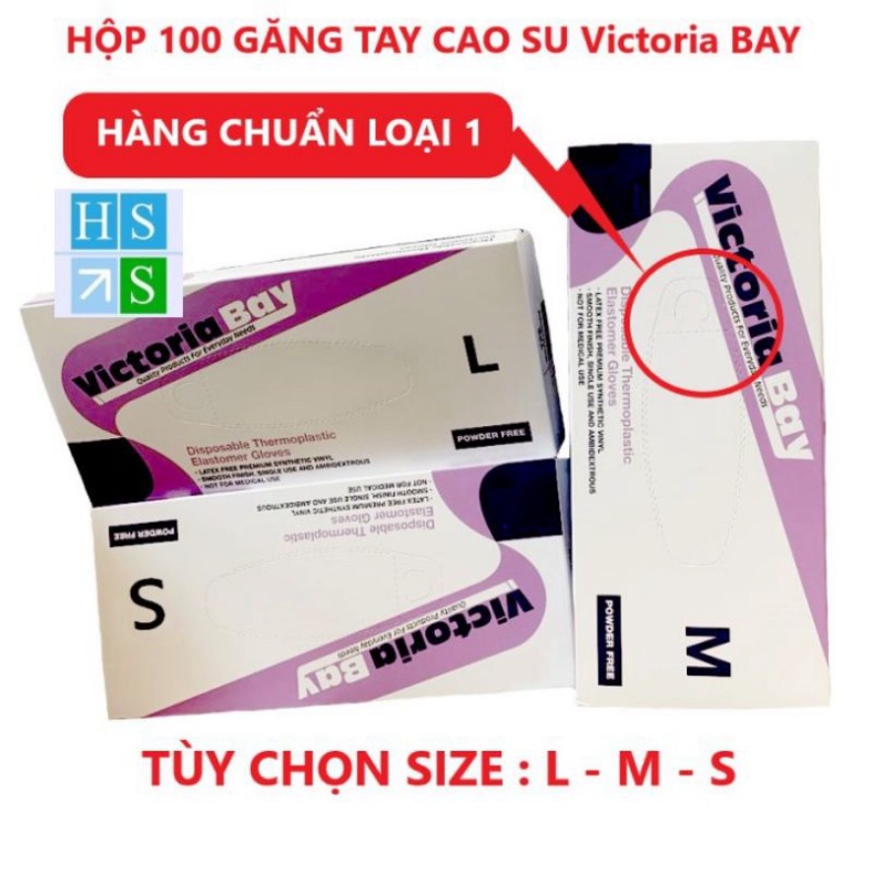 Hộp 100c găng tay siêu dai TPE cao cấp, sử dụng nhiều lần , găng tay dùng 1 lần