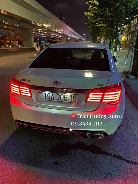 ĐÈN HẬU ĐỘ MẪU MERCEDES CHO CRUZE VÀ LACETTI NHẬP