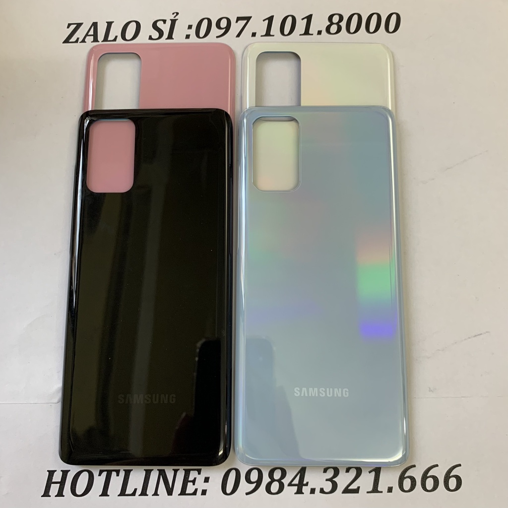 NẮP LƯNG SAMSUNG S20 PLUS / G985