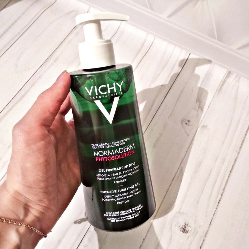 Sữa Rửa Mặt Vichy Normaderm Phytosolution GelPháp 400ML - Gel Rửa Mặt Giảm Mụn, Kiềm Dầu