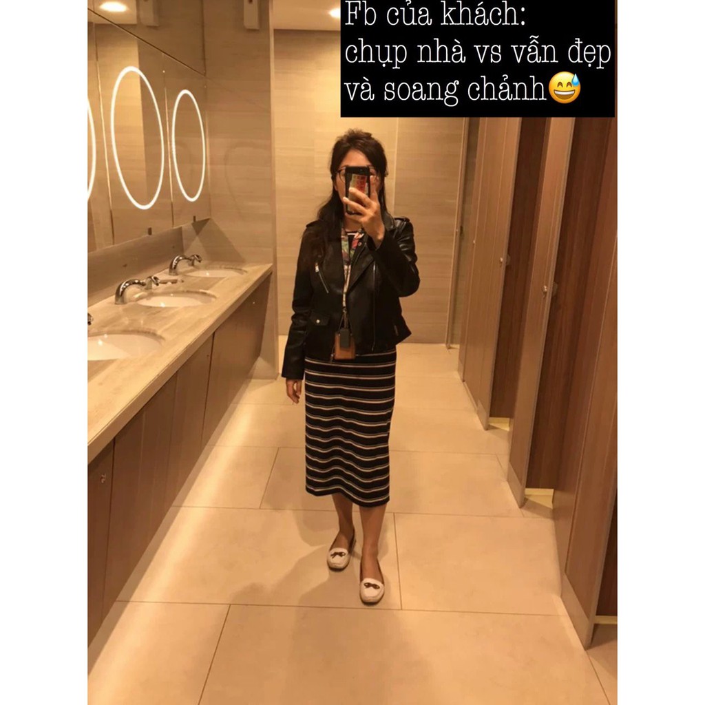 Áo da nữ siêu xinh 3108AD