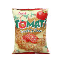 1 gói bim bim Snack cà chua ToMaTi 40g