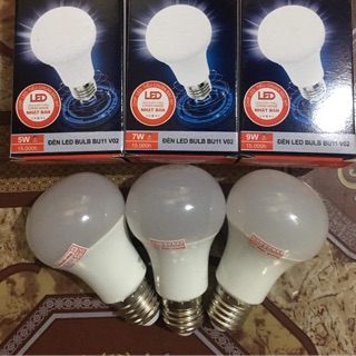 Bóng đèn Led 7W, 9W Tiết Kiệm điện - Điện Quang ( màu trắng)