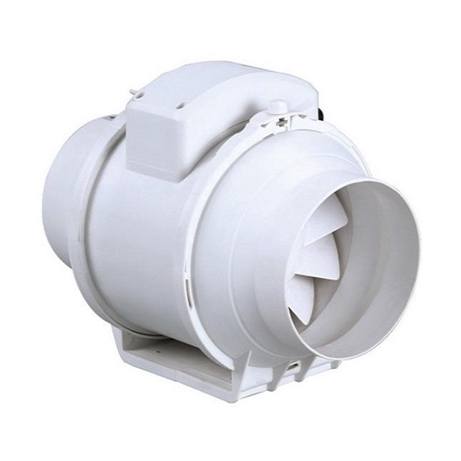 Quạt thông gió nối ống Nanyoo DPT-100P / DPT-125P / DPT-150P / DPT-200P, bảo hành chính hãng