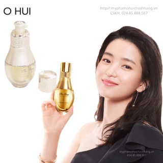 Tinh chất kéo dài tuổi thọ cải thiện làn da lão hoá OHUI THE FIRST GENITURE SYM-MICRO ESSENCE 20ml