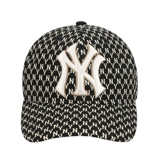 Mũ lưỡi trai MLB New York Yankees Adjustable Mono Hat - Đen