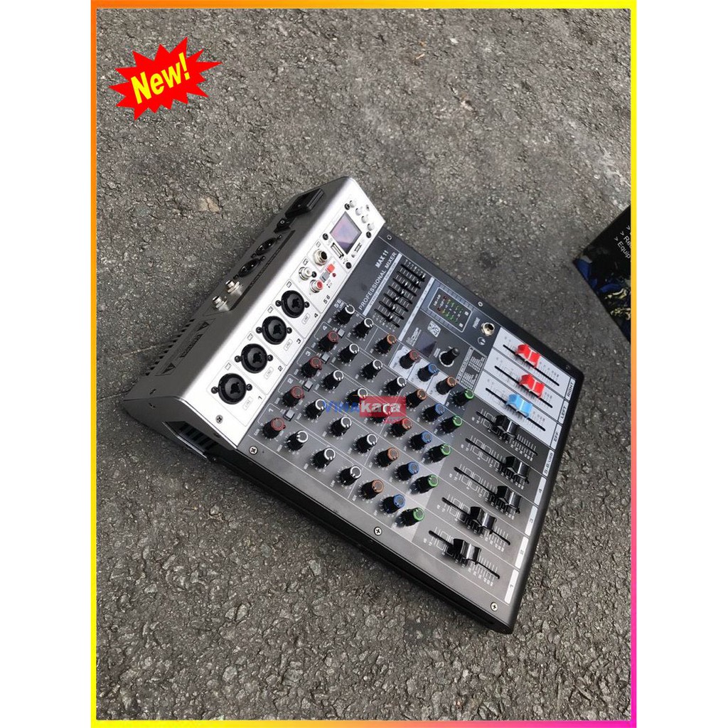 Mixer Max 11 đa năng, chỉnh âm thanh hay, hàng chất lượng