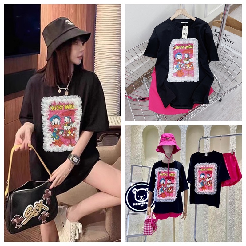 [ 𝐅𝐑𝐄𝐄 𝐒𝐇𝐈𝐏 ] SÉT BỘ BÈO ÁO THUN THỤNG MIX QUẦN SOOC THO BỒNG HÀNG L1 Ạ