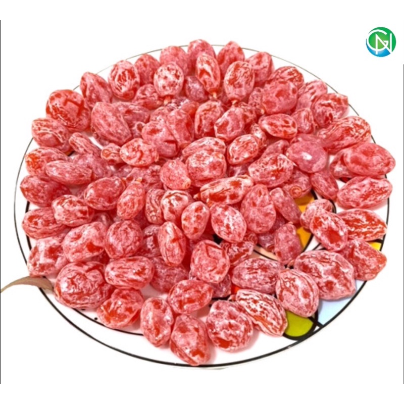 Ô Mai Xí Muội Đào Hồng Bao Tử Đặc Sản Lào Cai -  Túi 500g/1kg