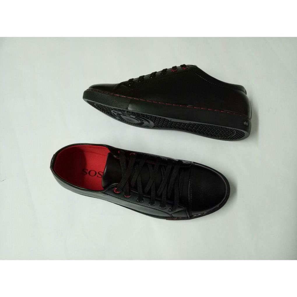 GIÀY THỂ THAO TRẮNG VÀ ĐEN NAM [HÀNG CAO CẤP] | BigBuy360 - bigbuy360.vn