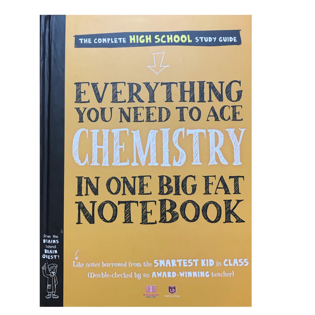 Sách - Everything You Need to Ace Chemistry in One Big Fat Notebook (Big Fat Notebooks)