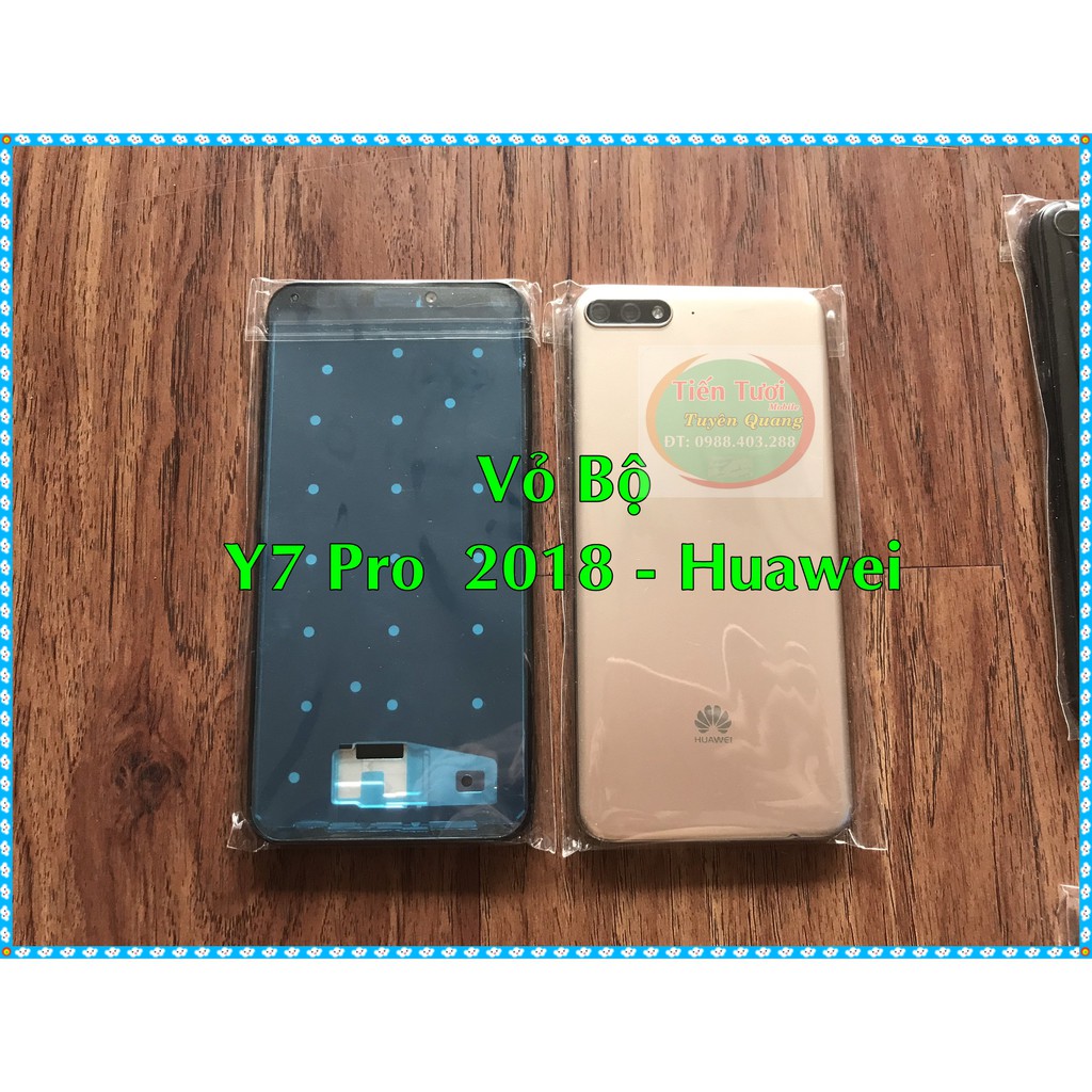 Vỏ Bộ Y7 Pro 2018 - Huawei