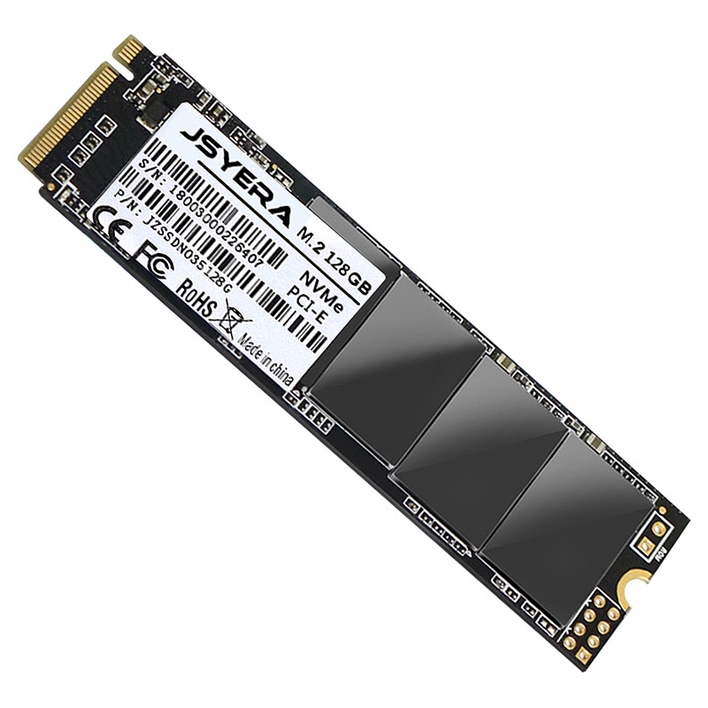 Ổ Cứng Ssd Jsyera 128gb M.2 Pci-E Ssd 2280 Nvme Protoocol Pcie3.0 Dành Cho Desktop / Laptop