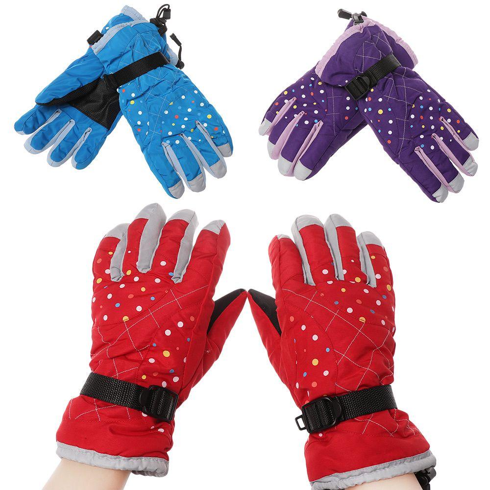 PINEVN Găng Tay Thể Thao Trượt Tuyết Vải Nhung Dày Chống Trượt Cho Nữ