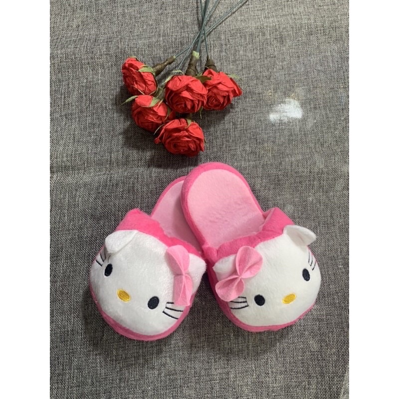 Dép lông Hình Thú Đi Trong Nhà Cho bé Và gia đình
