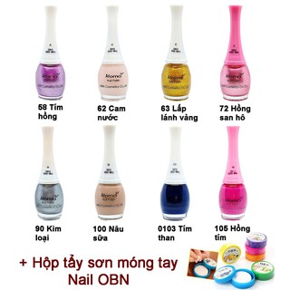 Sơn Móng Mira Aroma Nail Polish