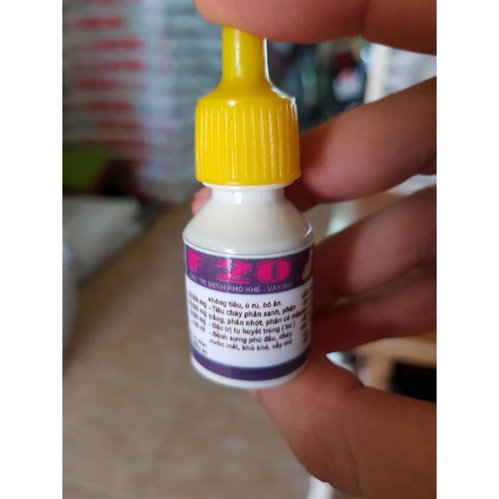 [ĐT]  F20 cho gà đá