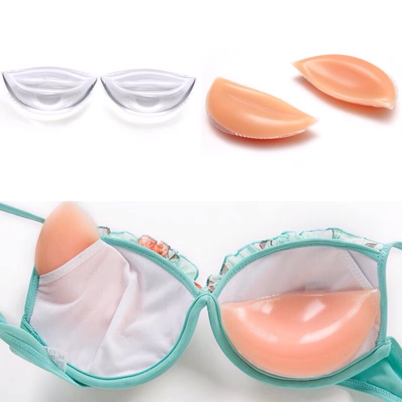Hai Miếng độn ngực silicon siêu mềm PK204