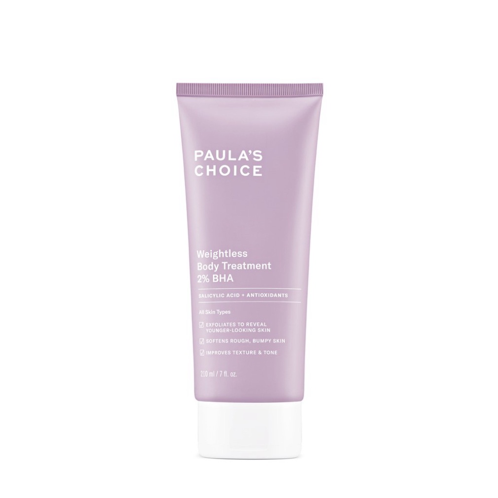 Kem dưỡng thể ngừa viêm lỗ chân lông Paula’s Choice RESIST WEIGHTLESS BODY TREATMENT WITH 2% BHA - 210ml mã 5700 | BigBuy360 - bigbuy360.vn