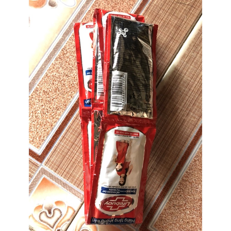 dây 10 gói sữa tắm lifebuoy bảo vệ vượt trội 6g | BigBuy360 - bigbuy360.vn