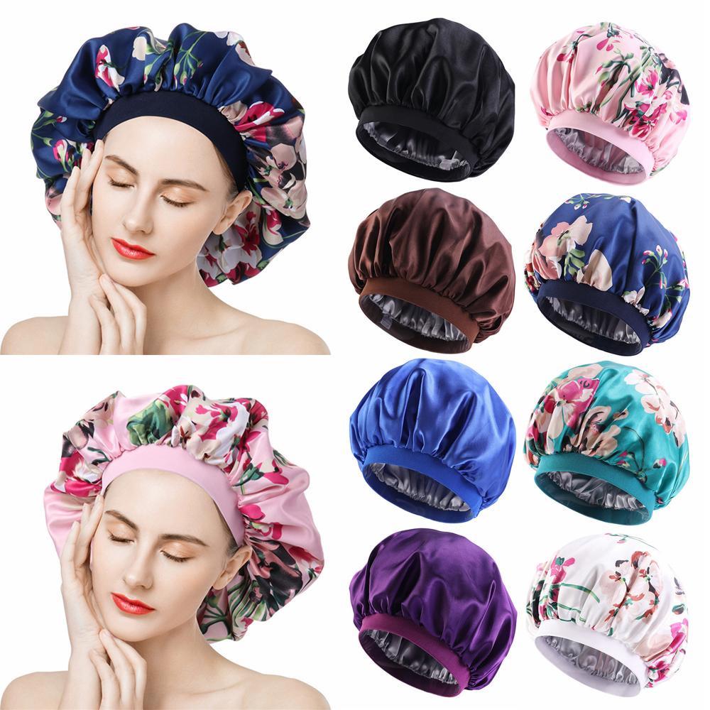 Băng Đô Vải Satin Mềm Mại Bản Rộng Thời Trang