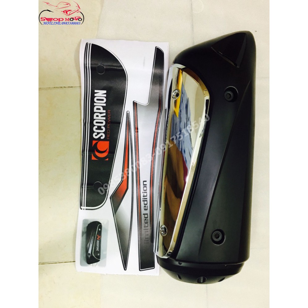 ỐP PÔ 300i GẮN SH 2012-2019