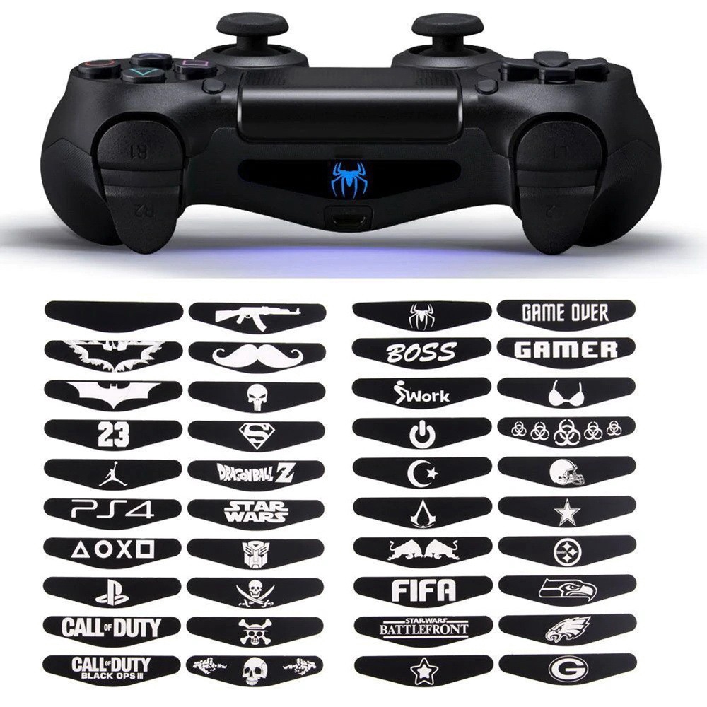 Set 40-Miếng Dán Đèn Led Cho Tay Cầm Chơi Game Ps4