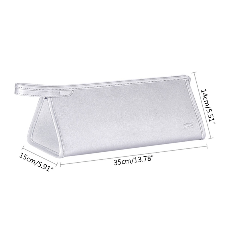 Túi Đựng Máy Sấy Tóc Có Khóa Kéo Tiện Dụng Khi Đi Du Lịch