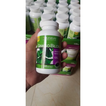 Viên Uống Bổ Não Trunature Ginkgo Biloba 120mg 340 Viên