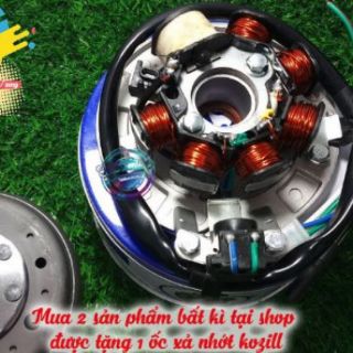 Bộ Lửa 86 Cho Dream Wave Độ