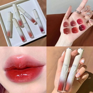 Son bóng mờ mới của Hàn Quốc, bền màu suốt 24 giờ, không thấm nước và không gây bết dính.