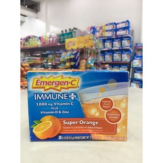 Bột sủi C tăng đề kháng, tăng miễn dịch Emergen-C Vitamin C 1000mg Super Orange 30 gói