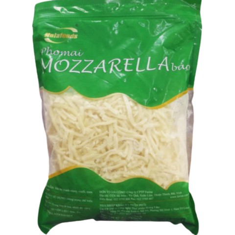 Phomai bào sợi Mozzarella 1kg