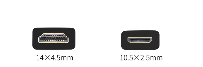 Dây Cáp hdmi a Sang mini hdmi Chuyên Dụng Cho nikon d3100 d3200 d3300 d5000 d5200 d5300 d7100 d90 d3x d300s d5500 p7100 p7700