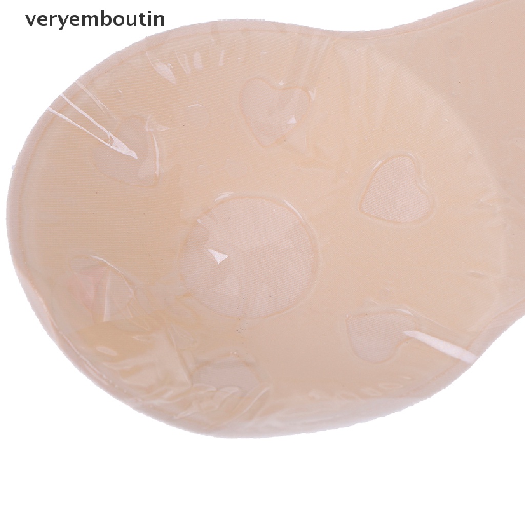 1 Cặp Miếng Dán Ngực Silicone Tàng Hình Nâng Ngực Cho Nữ