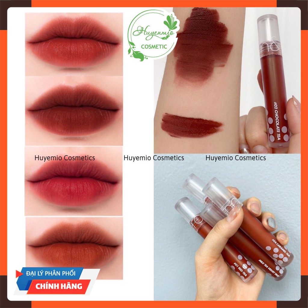 Son Kem Romand Milk Tea Velvet Tint - Romand Trà Sữa