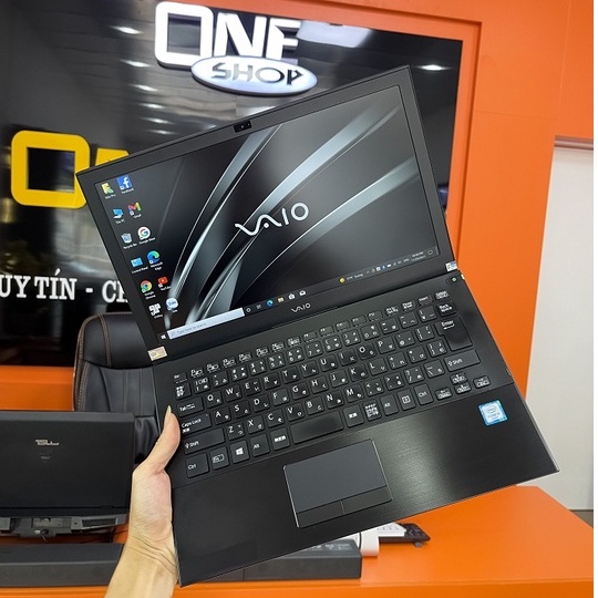 Laptop Sony Vaio Pro VJP13 Core i5 6200U/ Ram 8Gb/ SSD 512Gb/ Màn 13.3 inch IPS Full HD1080P .